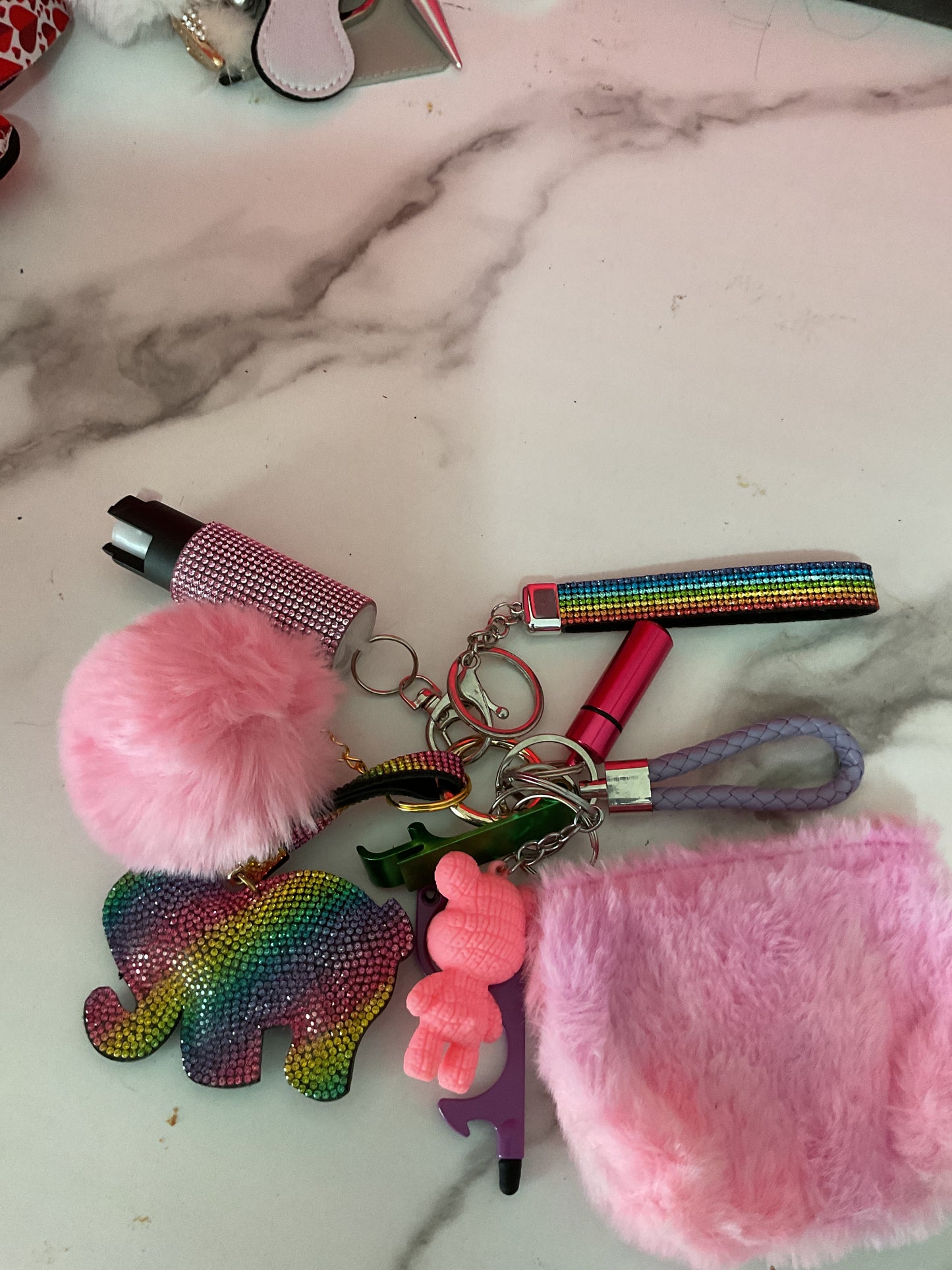 Self Defense Keychain