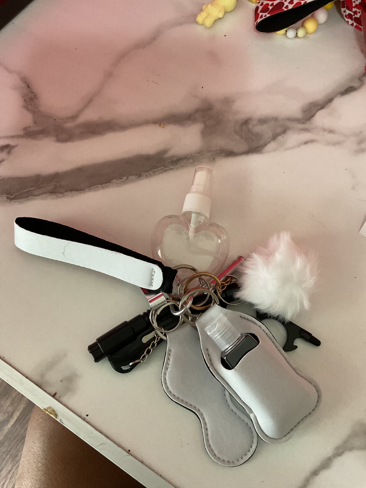 Self Defense Keychain