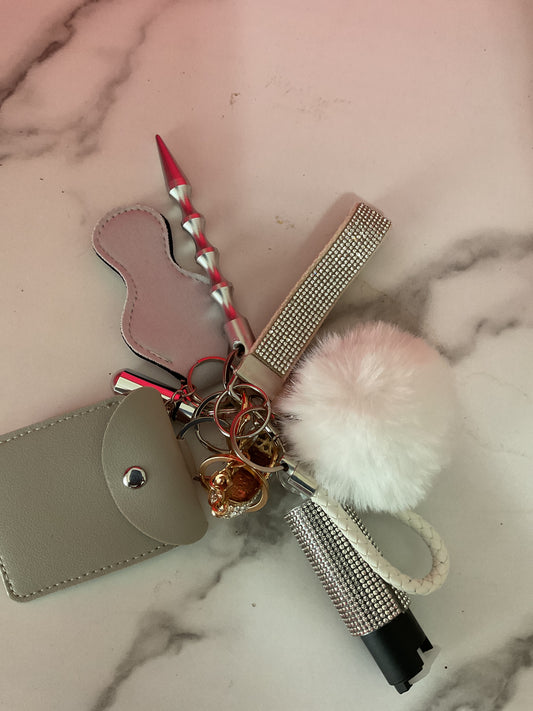 Self Defense Keychain