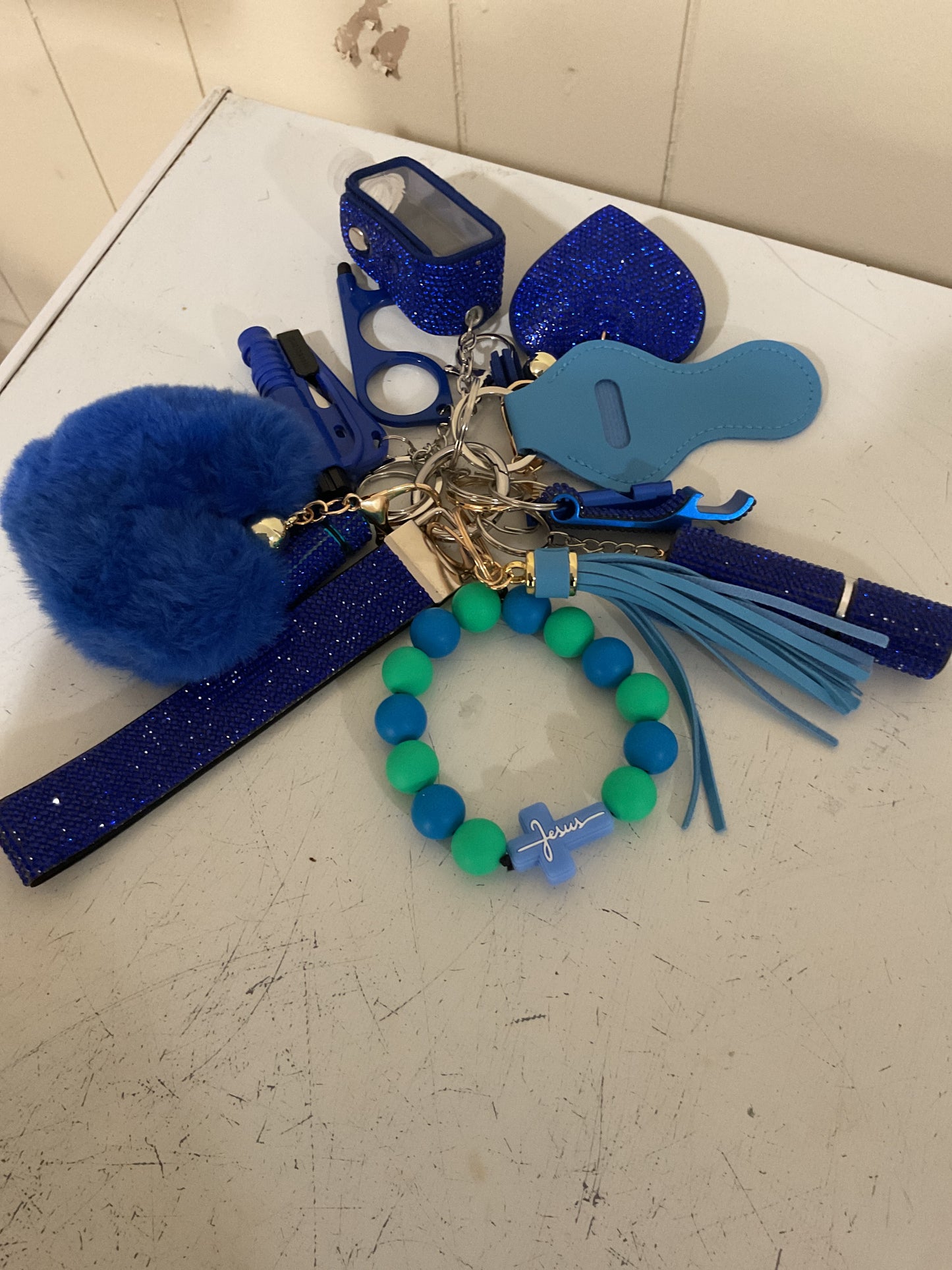 Self Defense Keychain