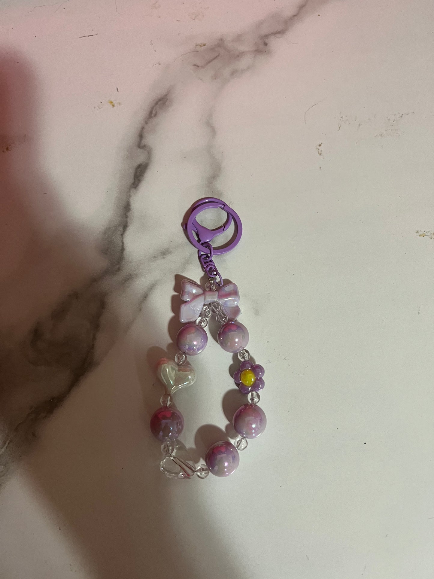 Keychains Beaded Phone Chain