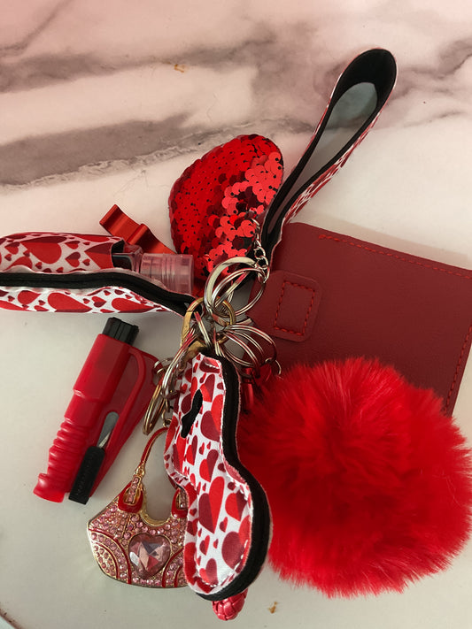 Self Defense Keychain