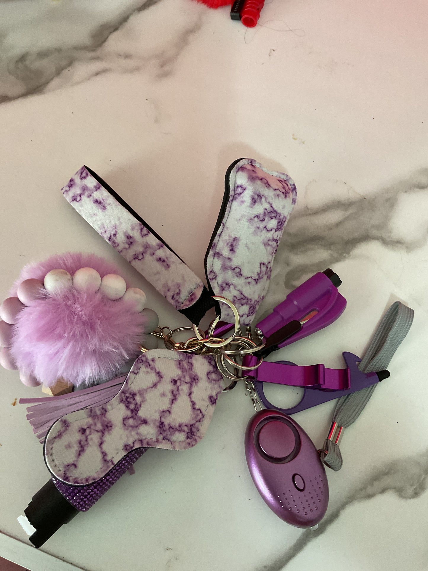 Self Defense Keychain