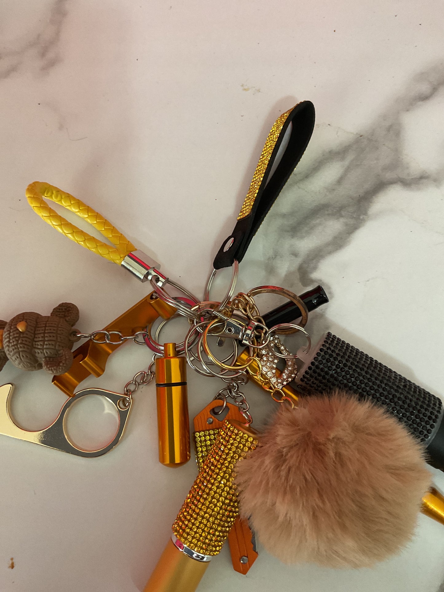 Self Defense Keychain