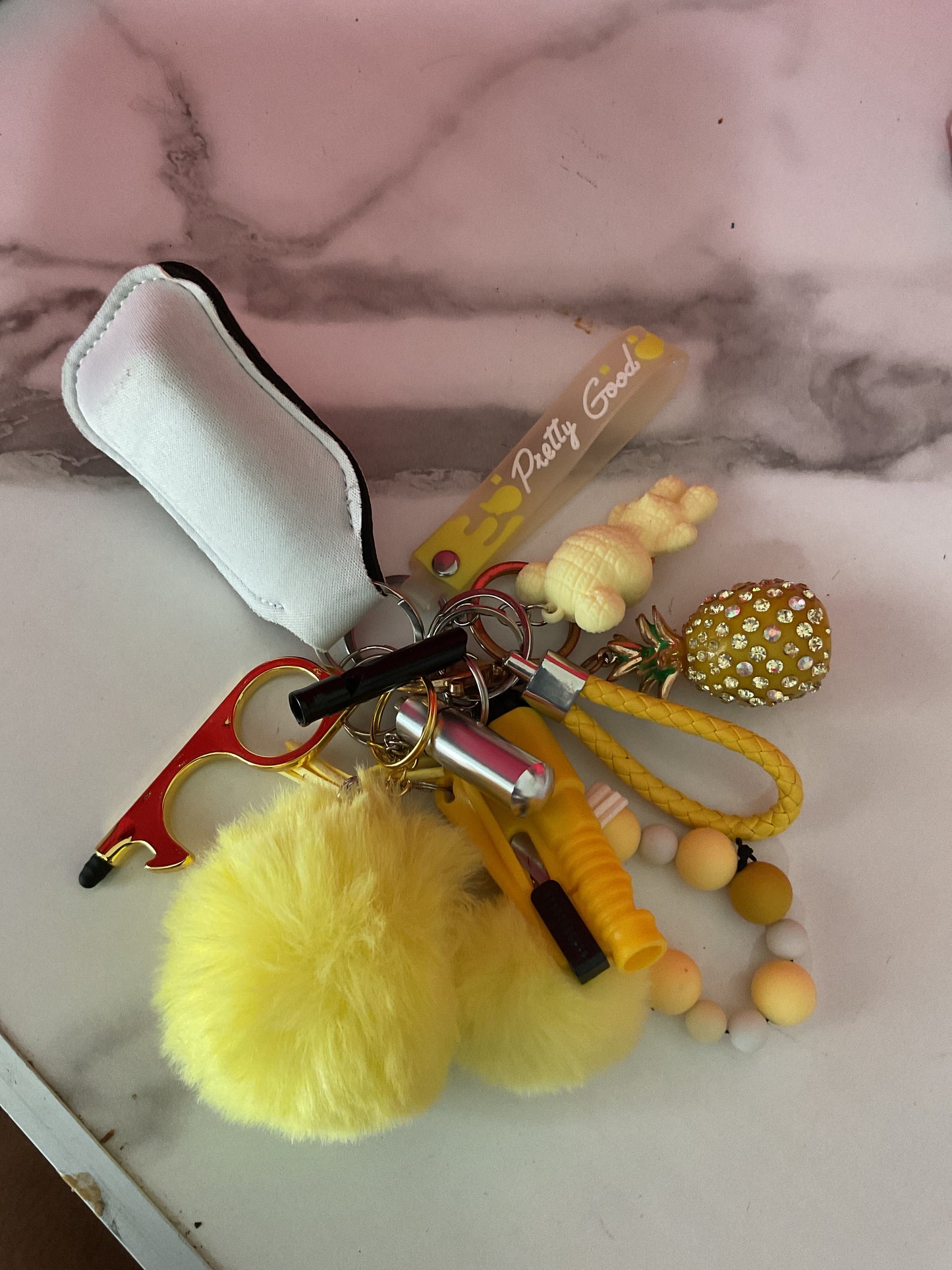 Self Defense Keychain