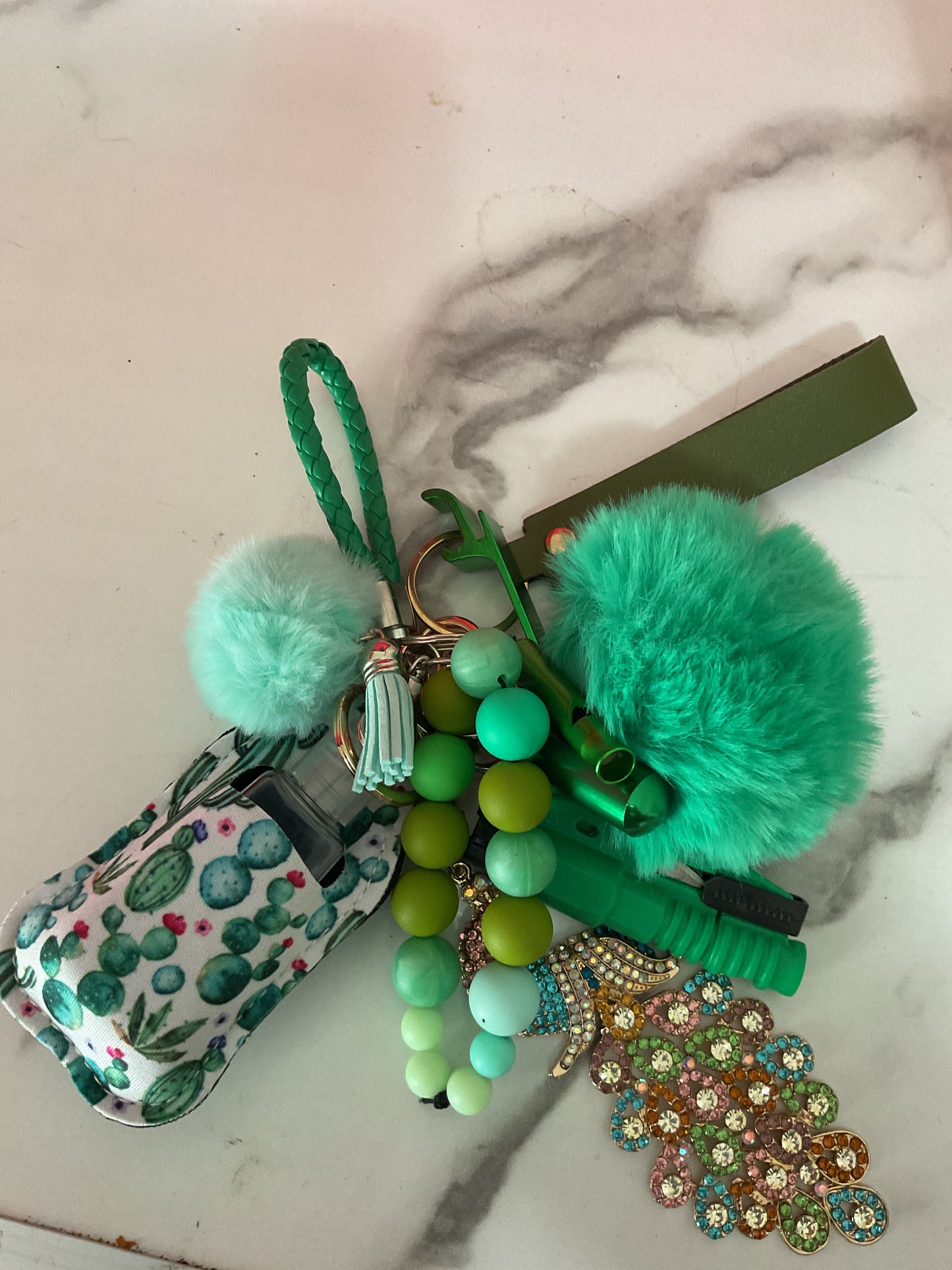 Self Defense Keychain